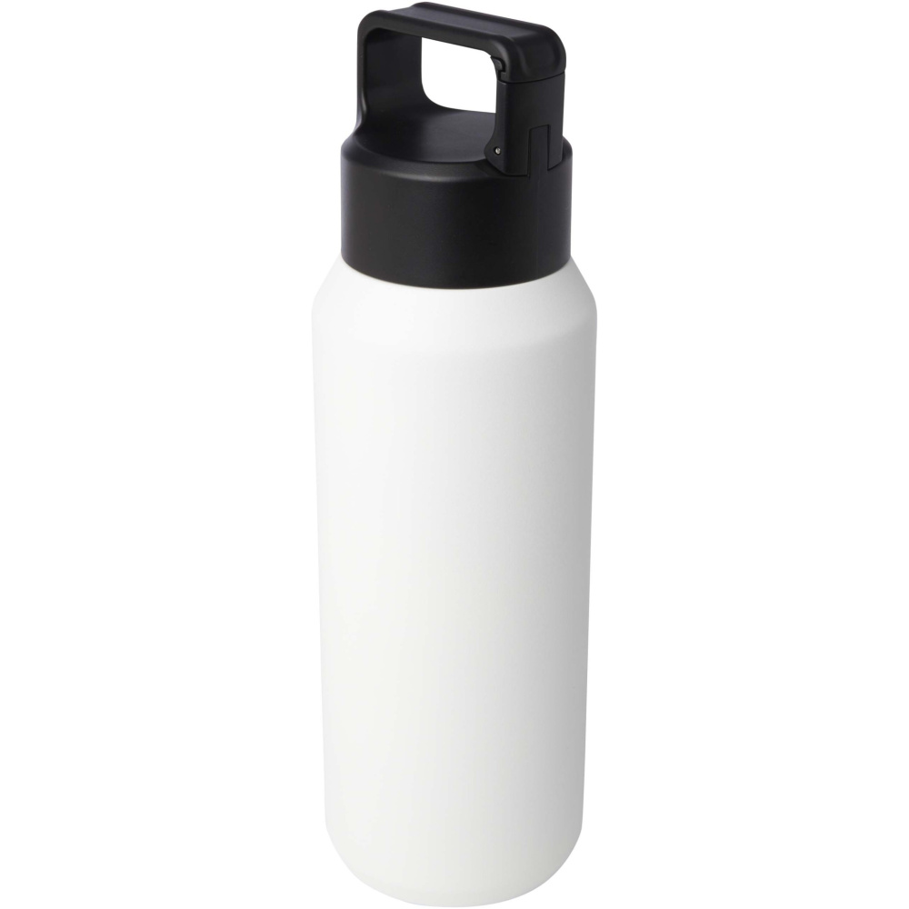 Logo trade promotional merchandise picture of: Astra 600 ml RCS certified recycled stainless steel copper vacuum insulated water bottle